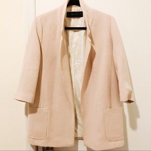 Pink blazer